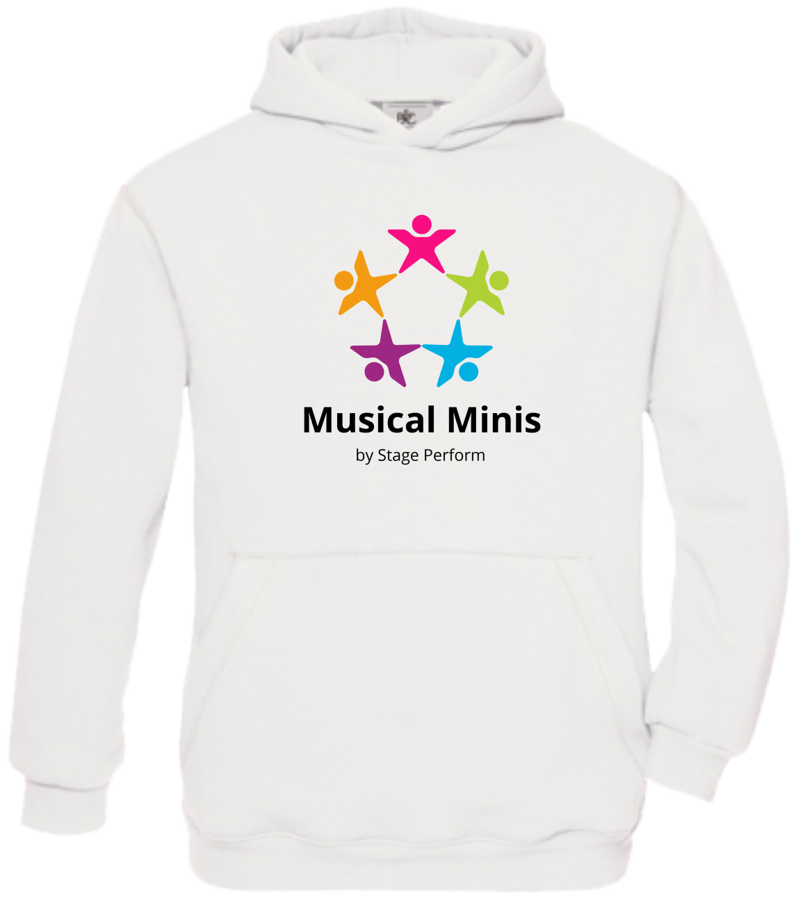 Musical Minis - Hoody weiß